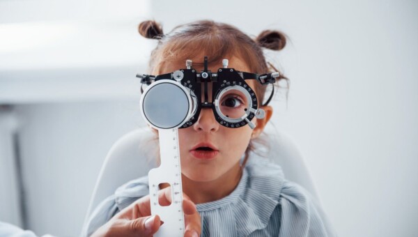 okulista dziecko
