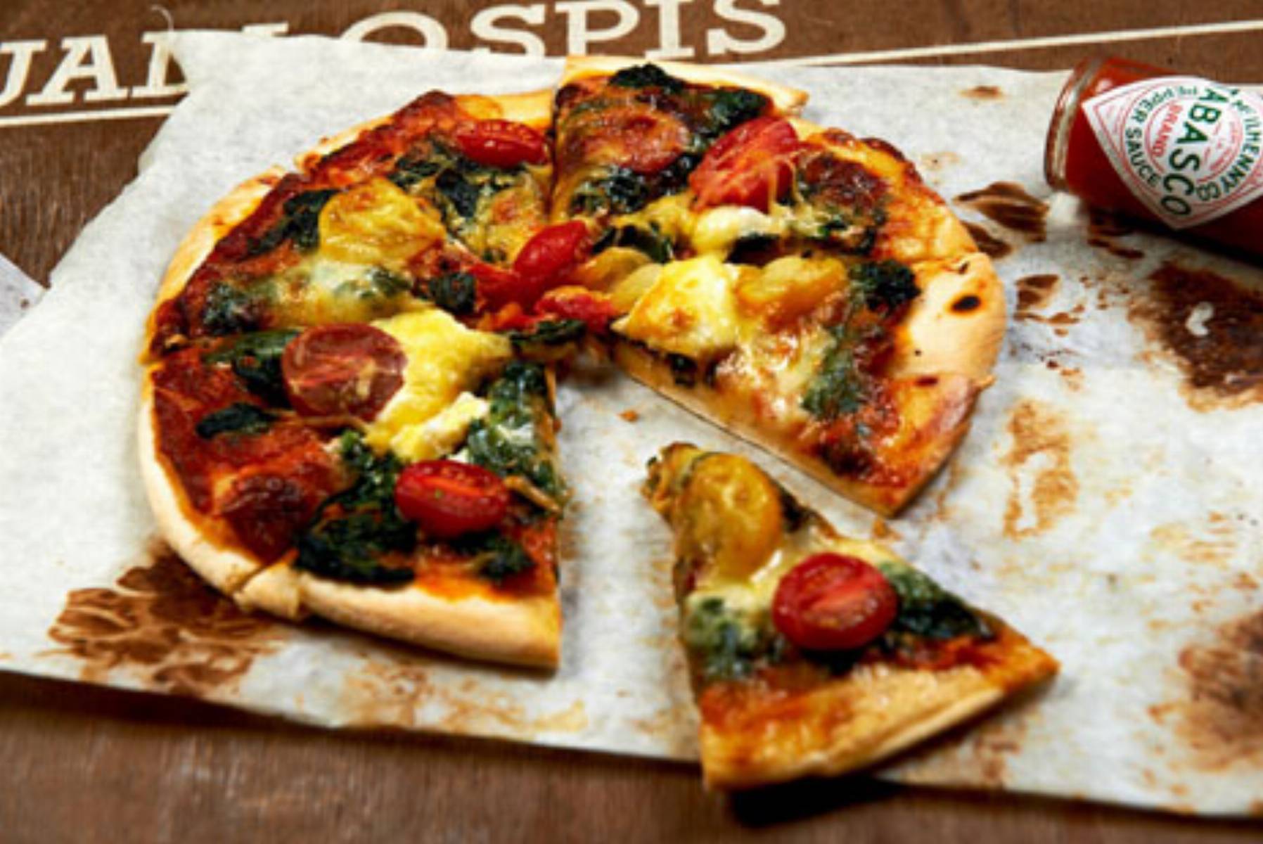 Domowa pizza z TABASCO