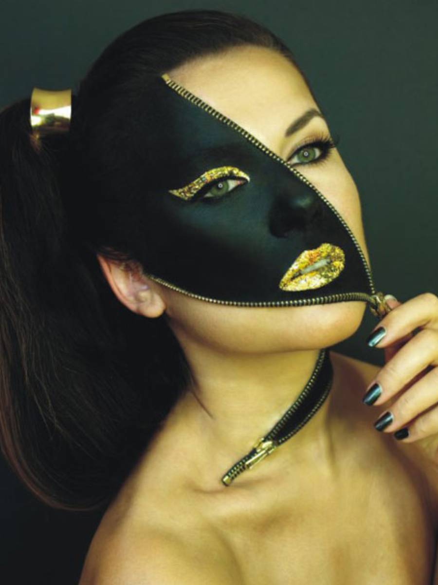 I miejsce makijaz KREATYWNY - Monika Kiernicka