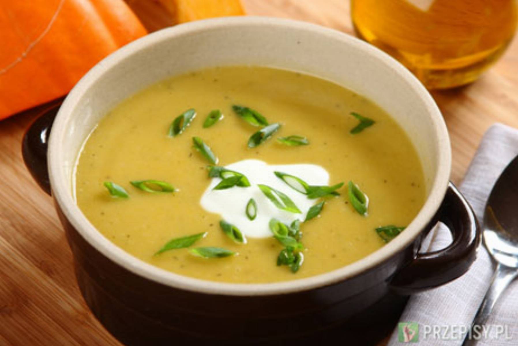 Krem z dyni