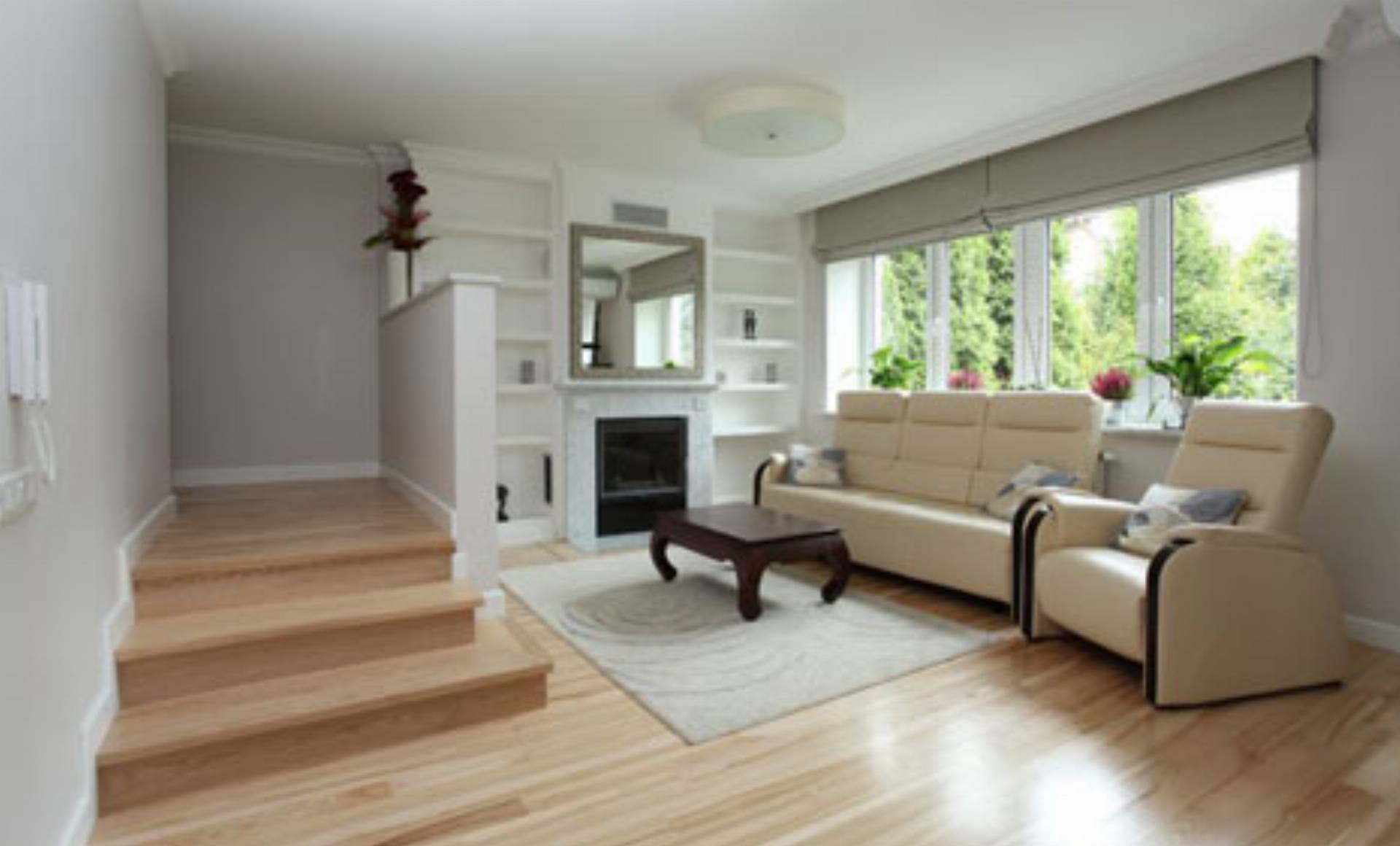 Plafon zamiast zyrandola