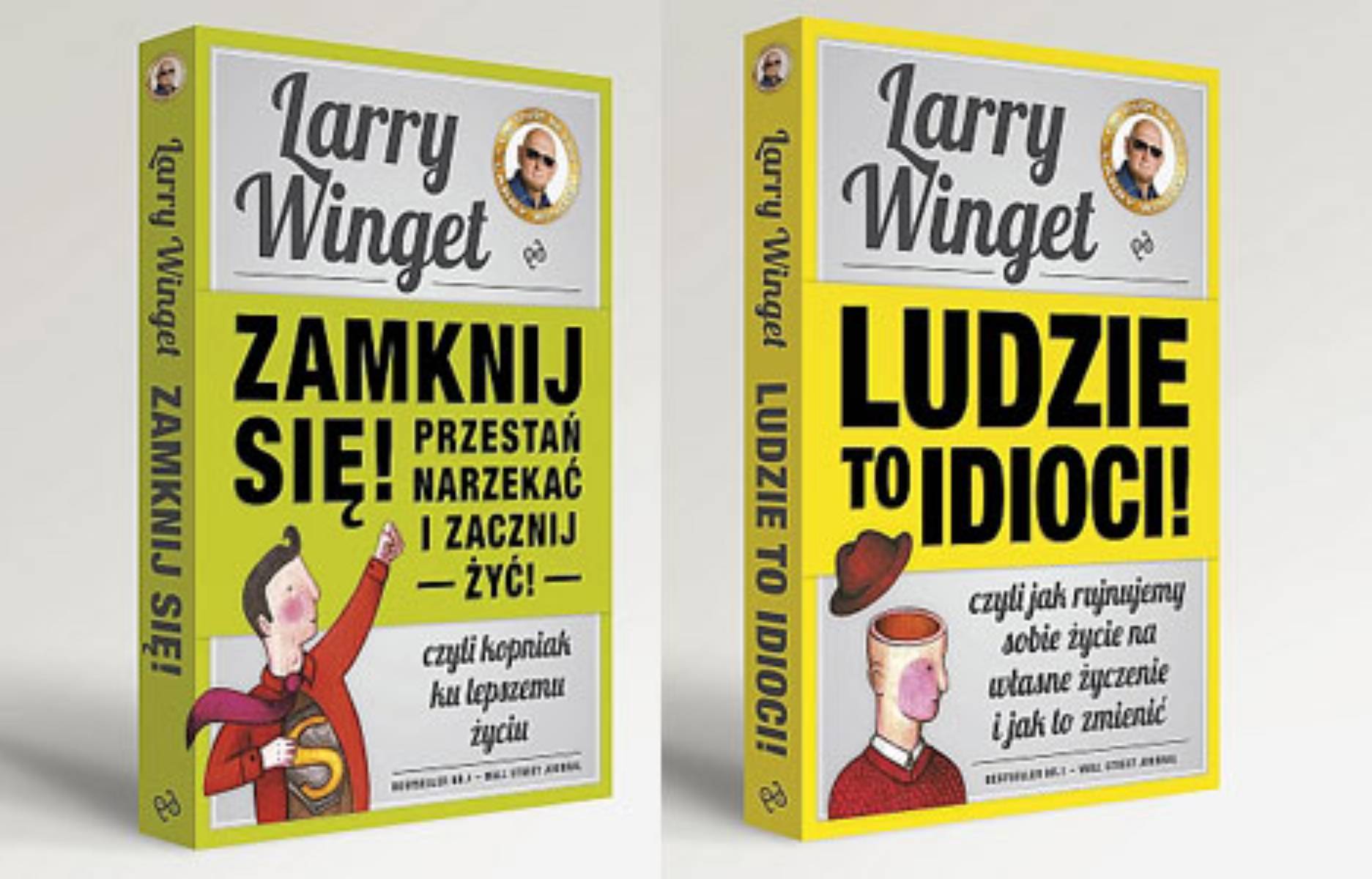 Poradniki Larry Winget