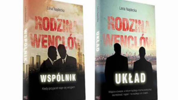 Pierwsza polska saga o dorobkiewiczach – „Rodzina Wenclów” już w księgarniach