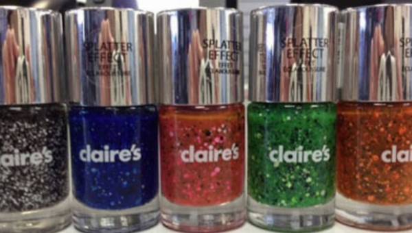 Splatter Effect – nowa kolekcja lakierów marki Claire’s