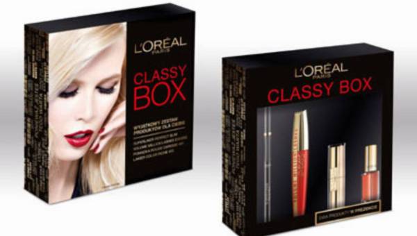 Świąteczne zestawy od L’Oreal paris!