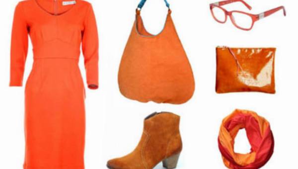 Total look w kolorach jesieni!