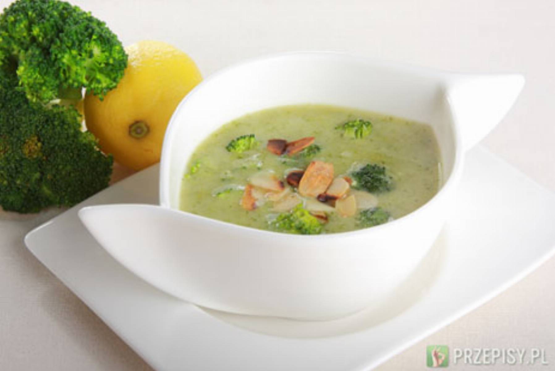 Zupa z brokulow