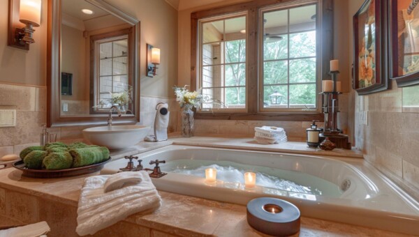 domowe spa w domu