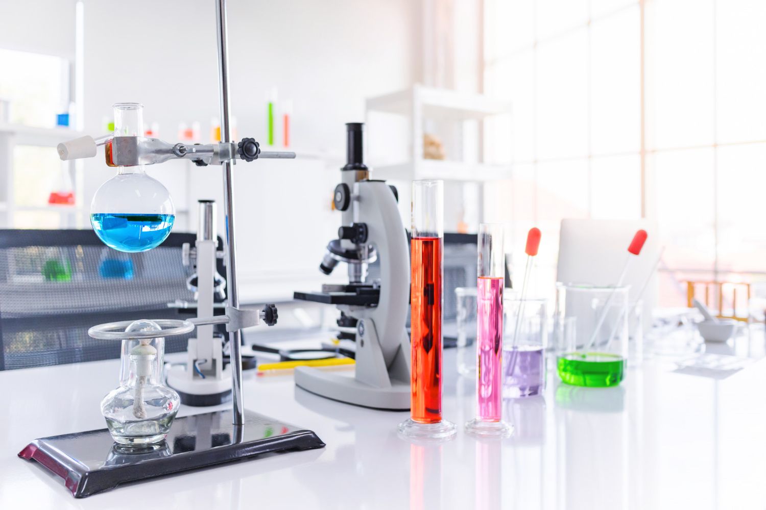 laboratorium naukowe