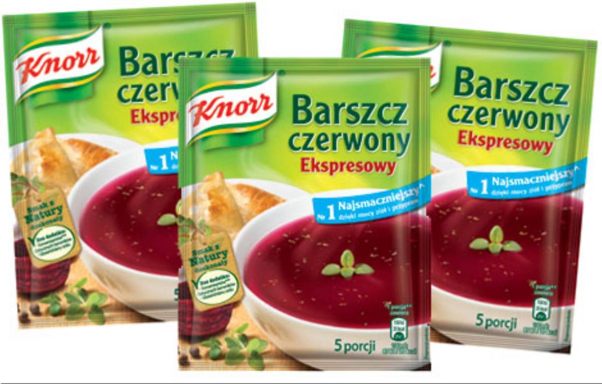 Pyszny Pomysł Na święta - Barszcz Czerwony Ekspresowy Knorr ...