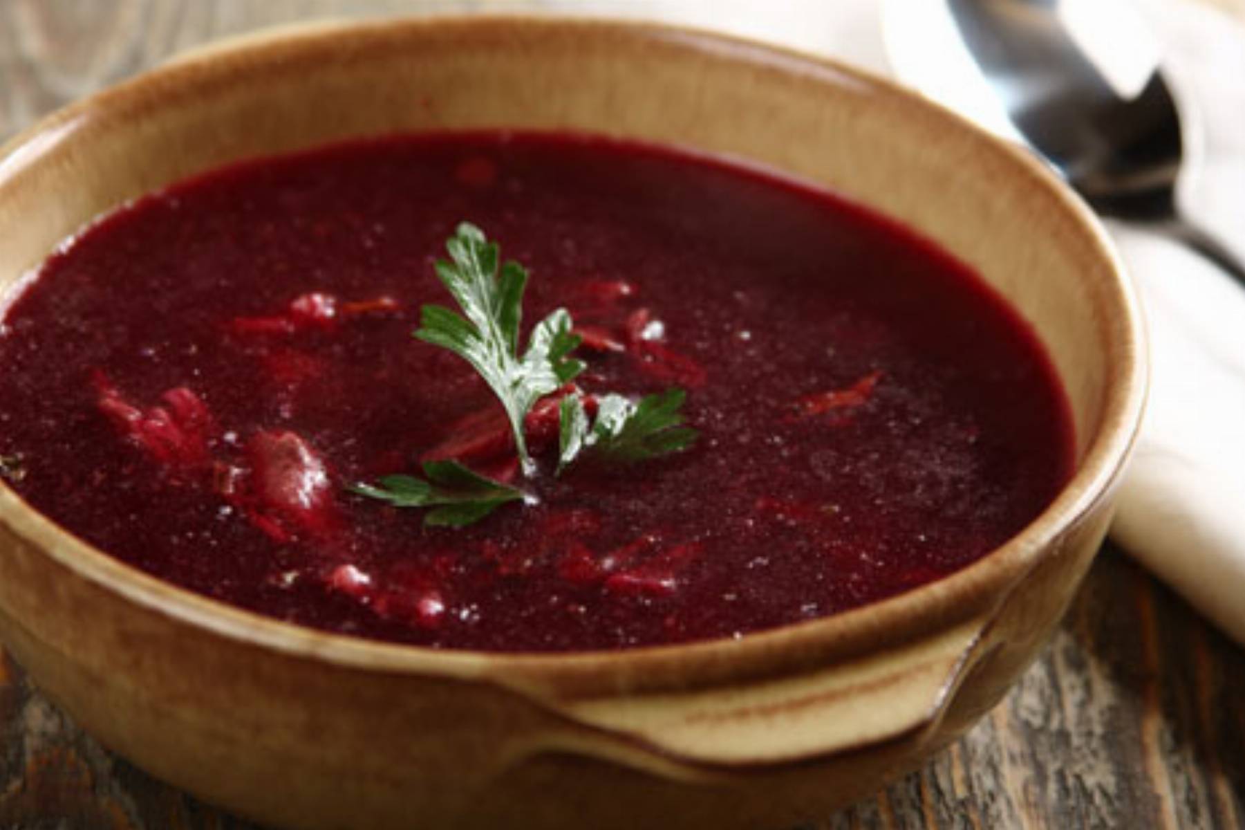 Barszcz czerwony na wolowinie