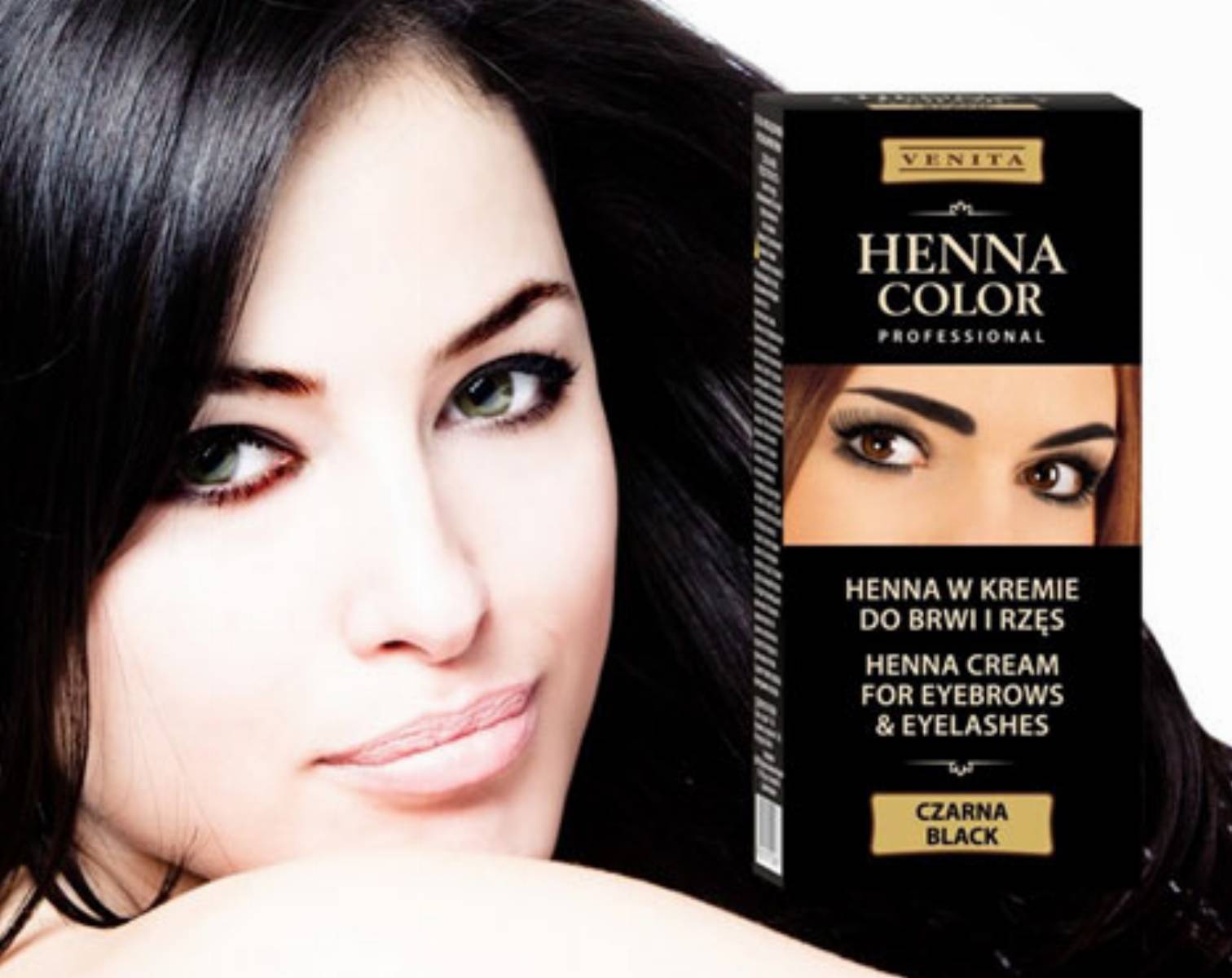 Henna w kremie Venita