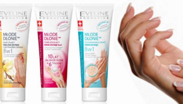 Nowość od Eveline Cosmetics – Hand & Nail Therapy PROFESSIONAL MŁODE DŁONIE