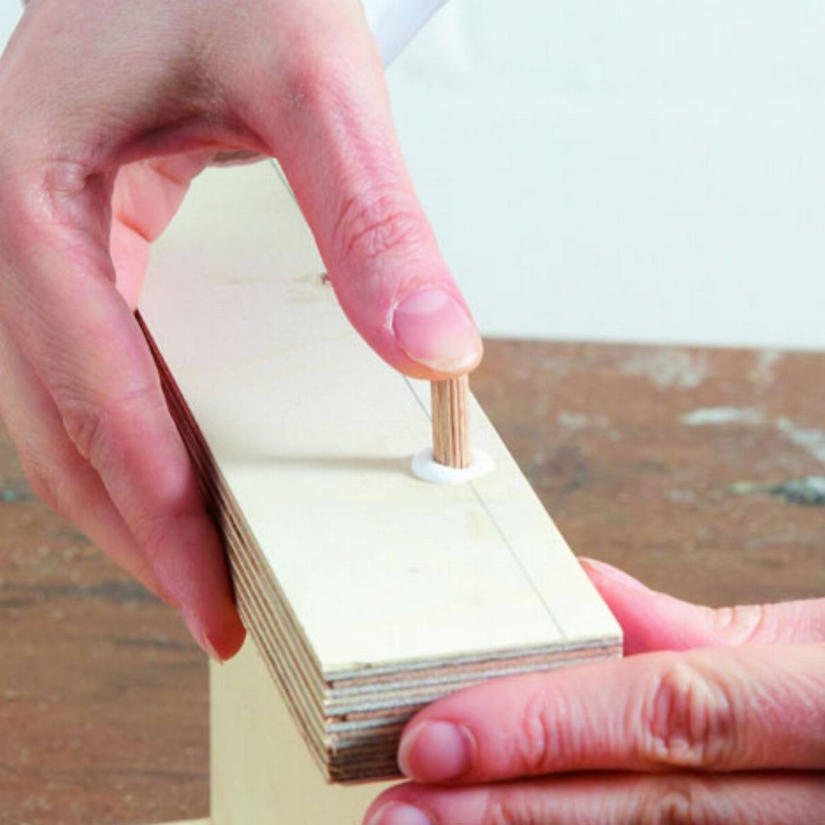 Krok 4 - minimalistyczna polka