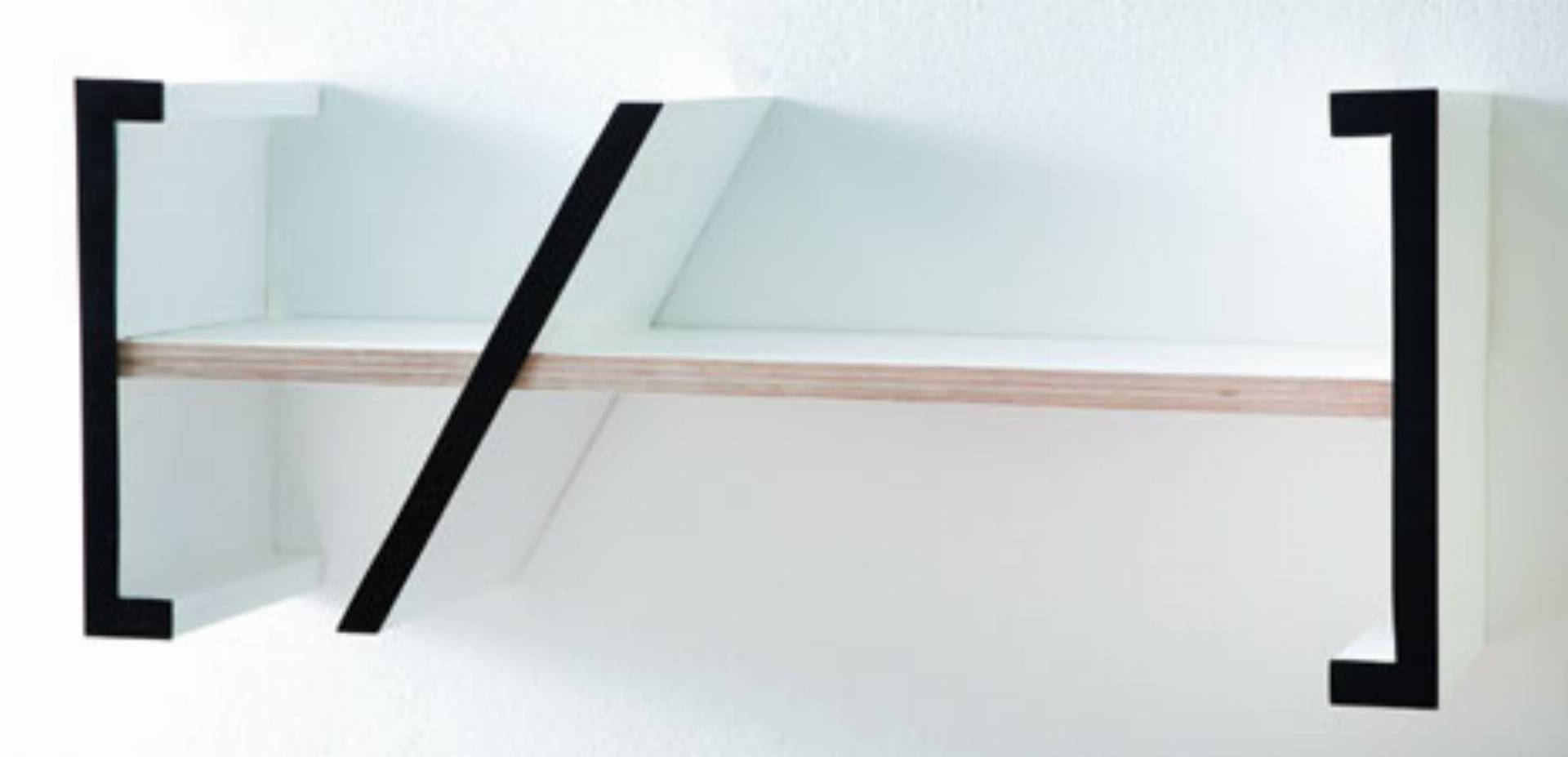 Minimalistyczna polka - gotowy projekt