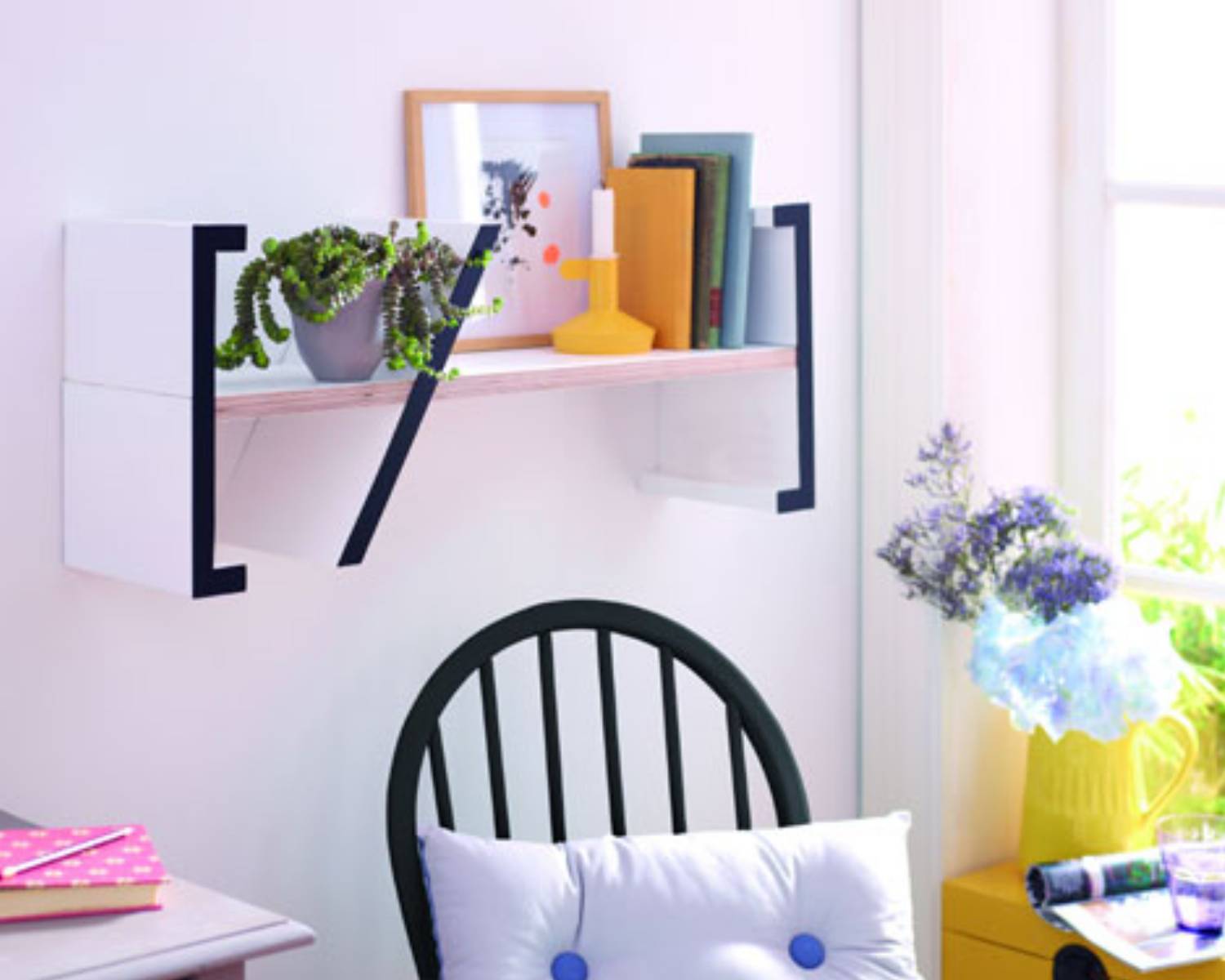 Minimalistyczna polka