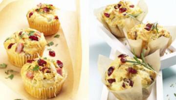 Muffiny z żurawiną amerykańską, wyjątkowy duet – nie tylko na słodko!