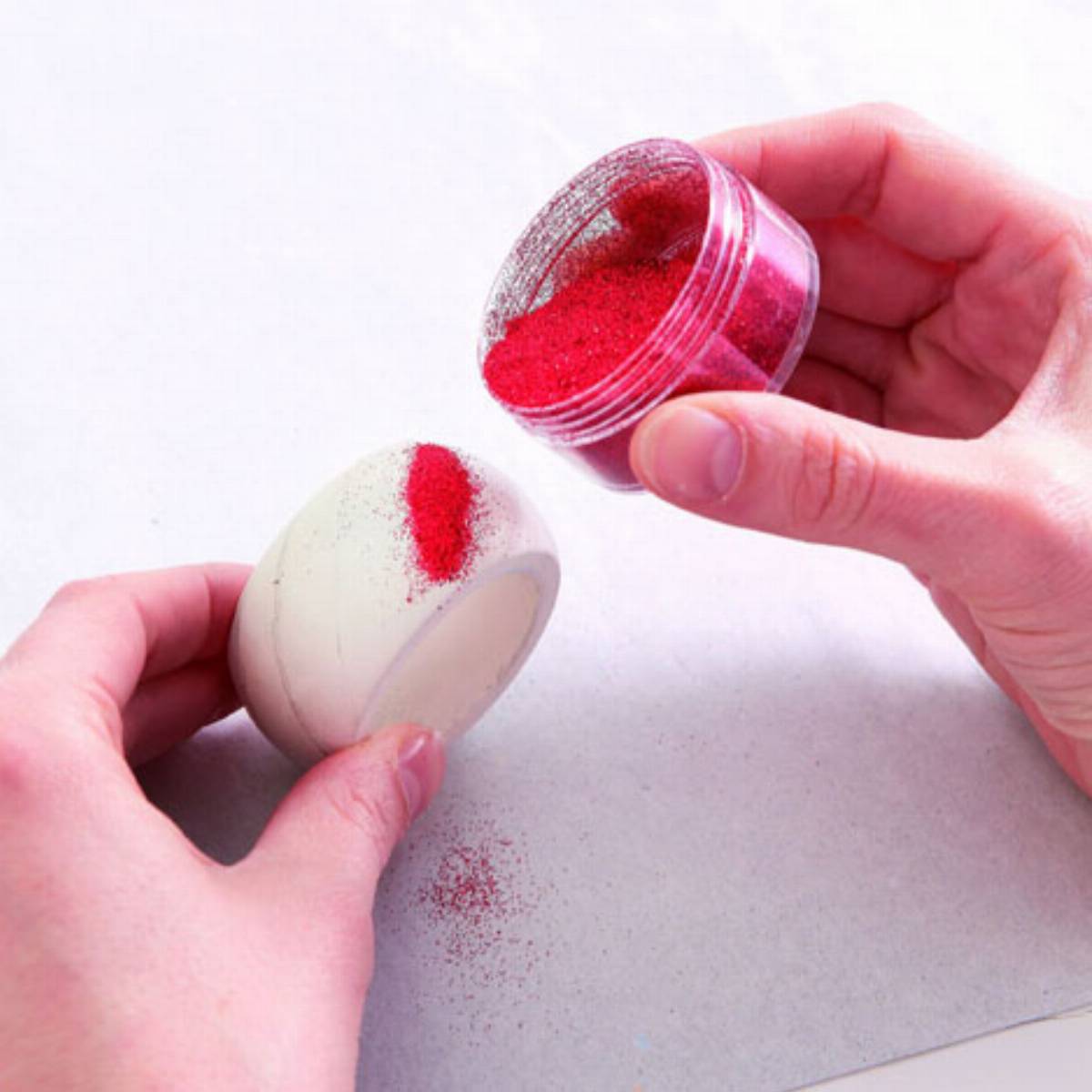 Obraczki na serwetki - Krok 3