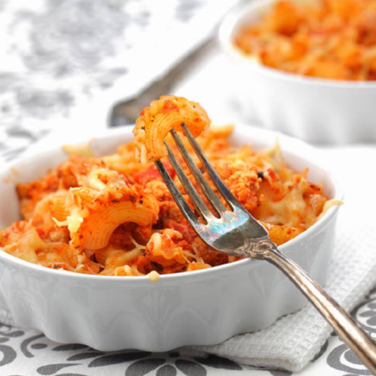 Pierozek a’la lasagne