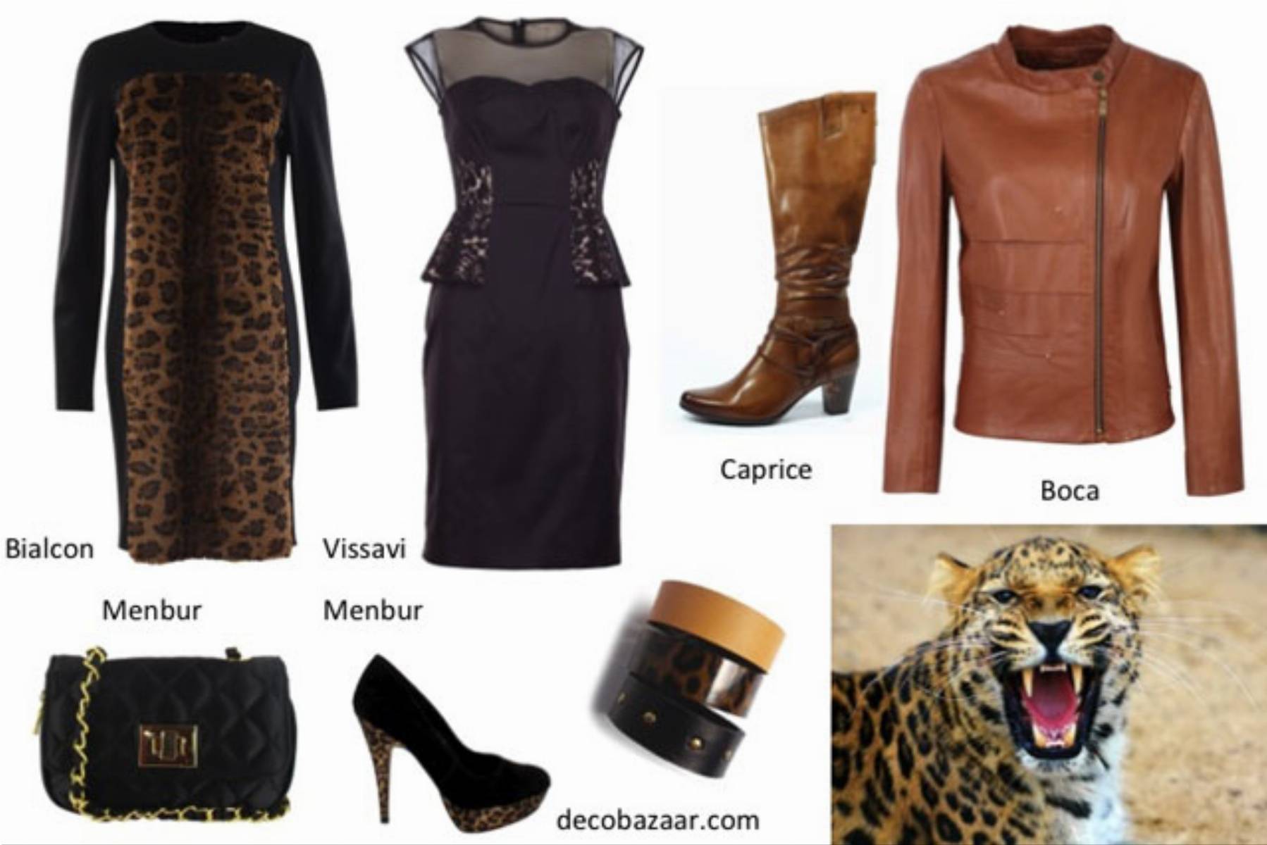 Stylizacja -  zwierzece motywy (1)