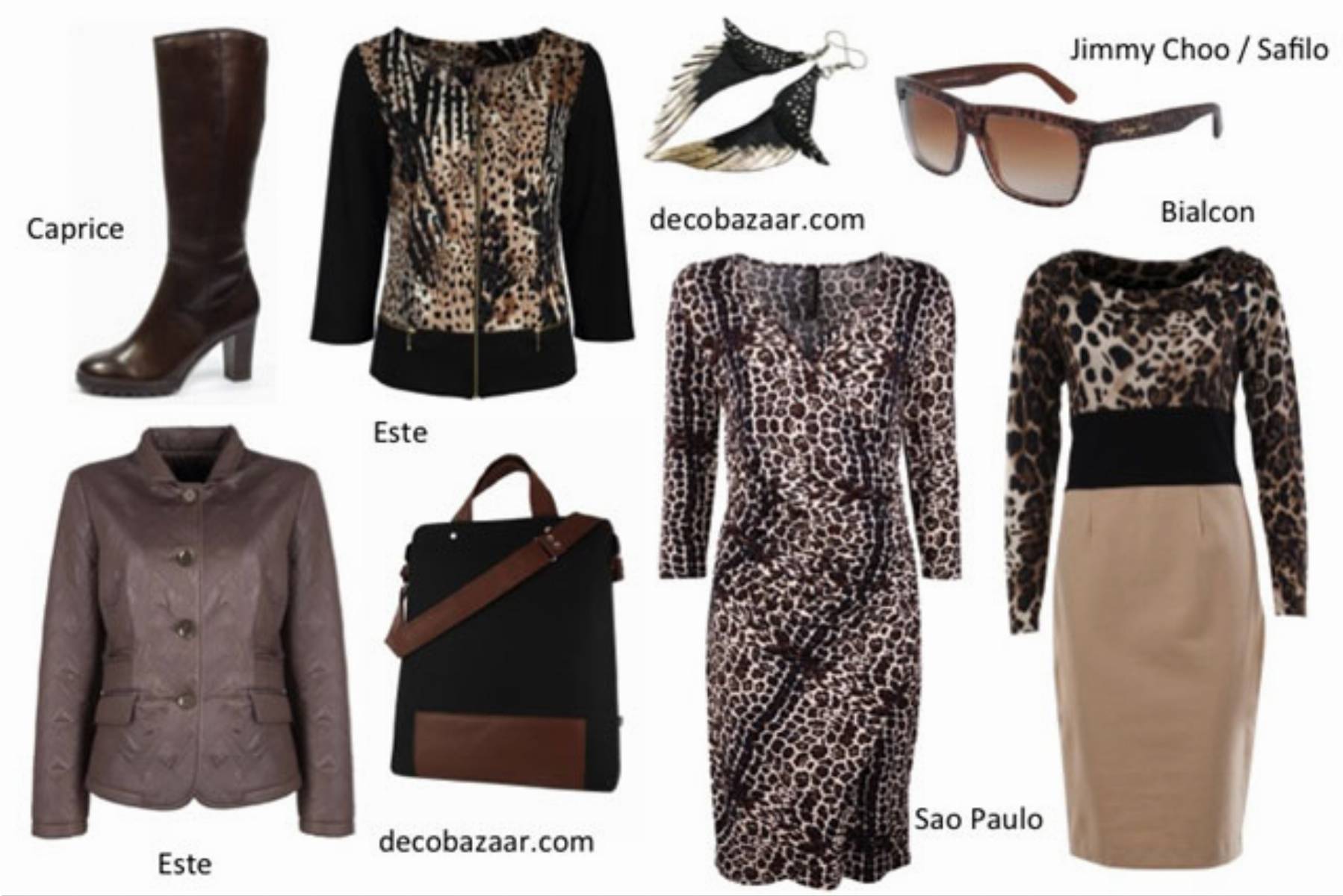 Stylizacja -  zwierzece motywy (2)