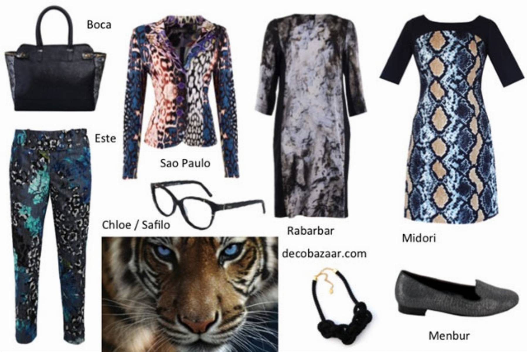 Stylizacja -  zwierzece motywy (3)