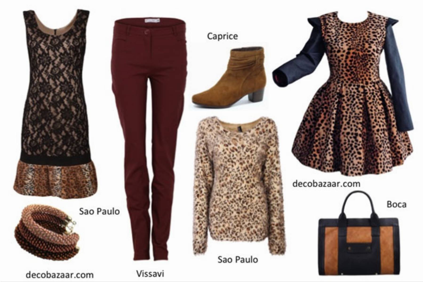 Stylizacja -  zwierzece motywy (4)