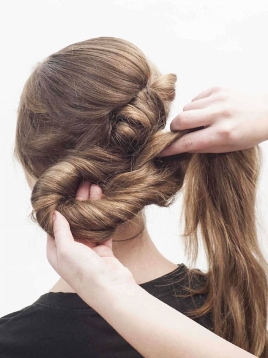 Upiecie retro pod toczek - Krok 7