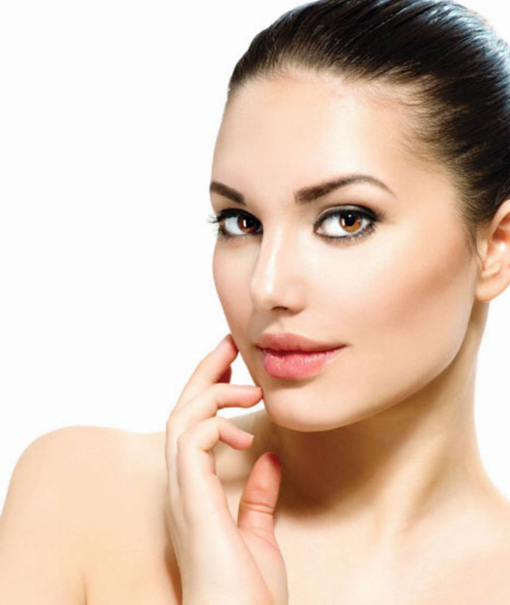 Wiazka lasera w blizne