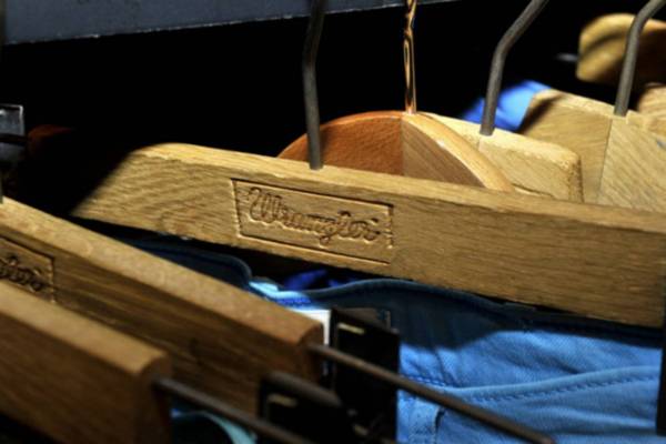 Wrangler dla faceta na wiosnę - lato 2014