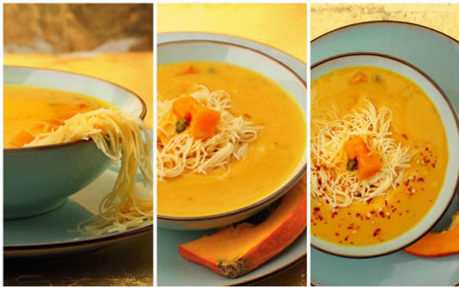 Zupa dyniowa fot. Miedzybrodzki Makaron