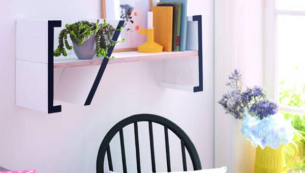 Minimalistyczna-polka