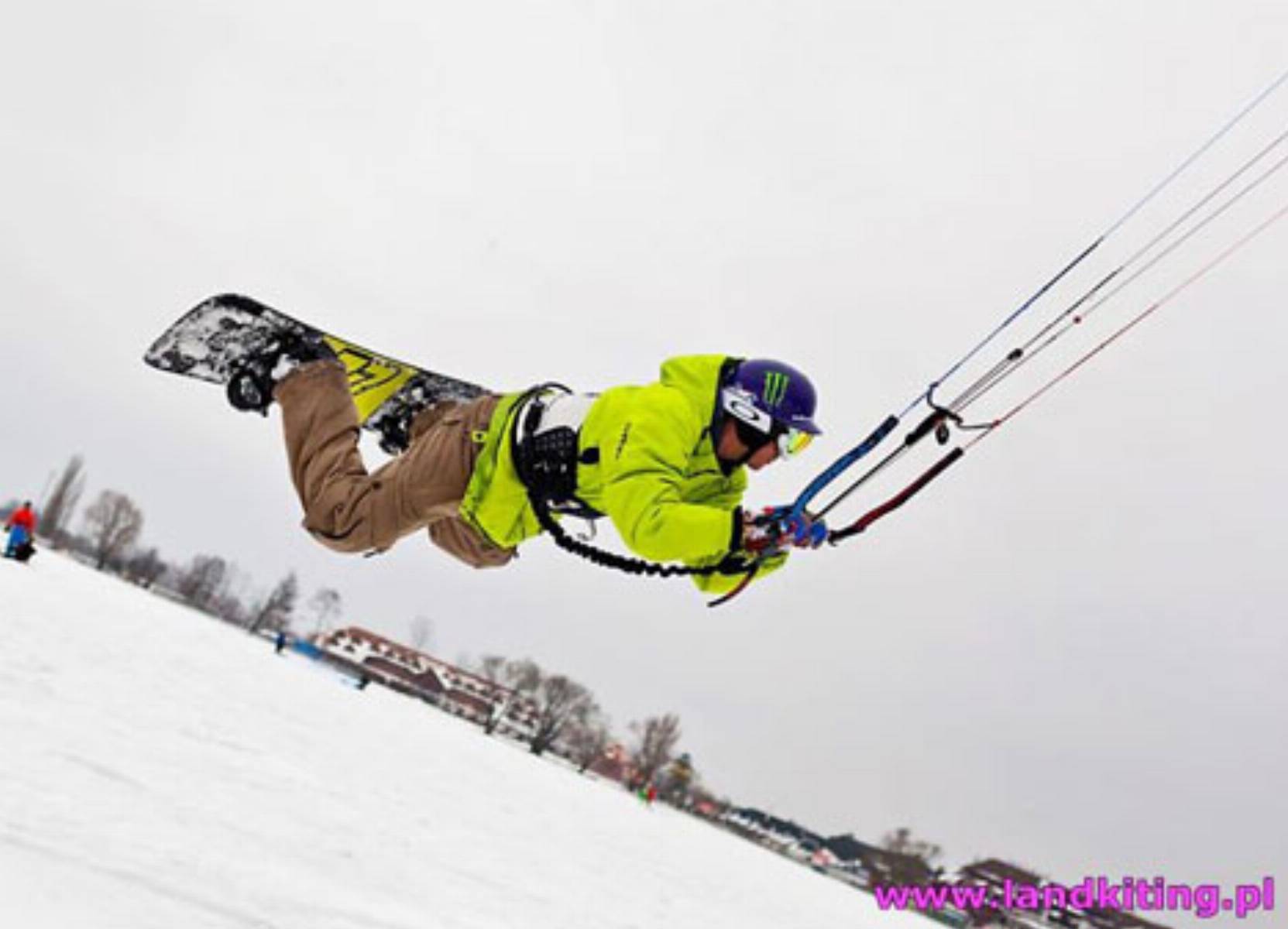 Aktywna zima - Landkiting (2)