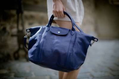 Alexa Chung LONGCHAMP wiosna 2014 (8)