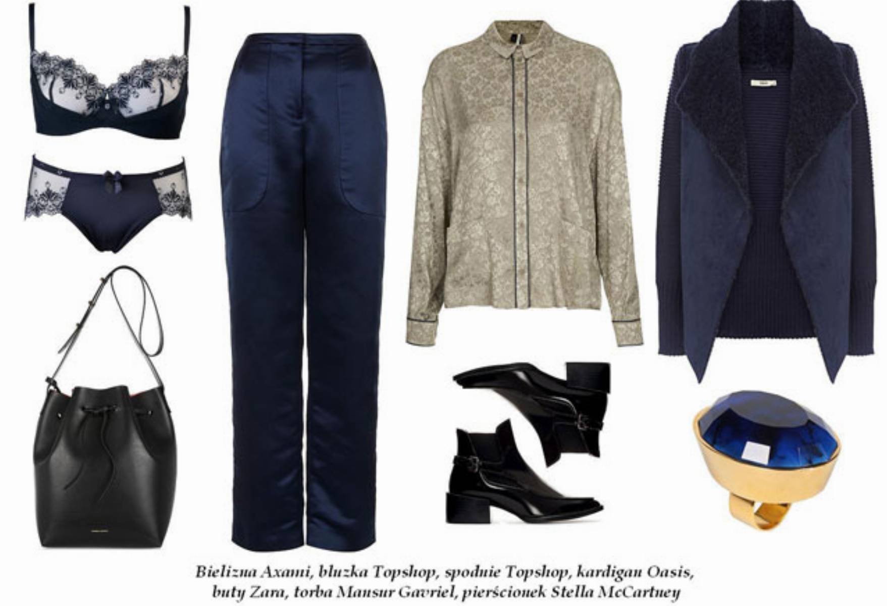 Bielizna - stylizacja (1)