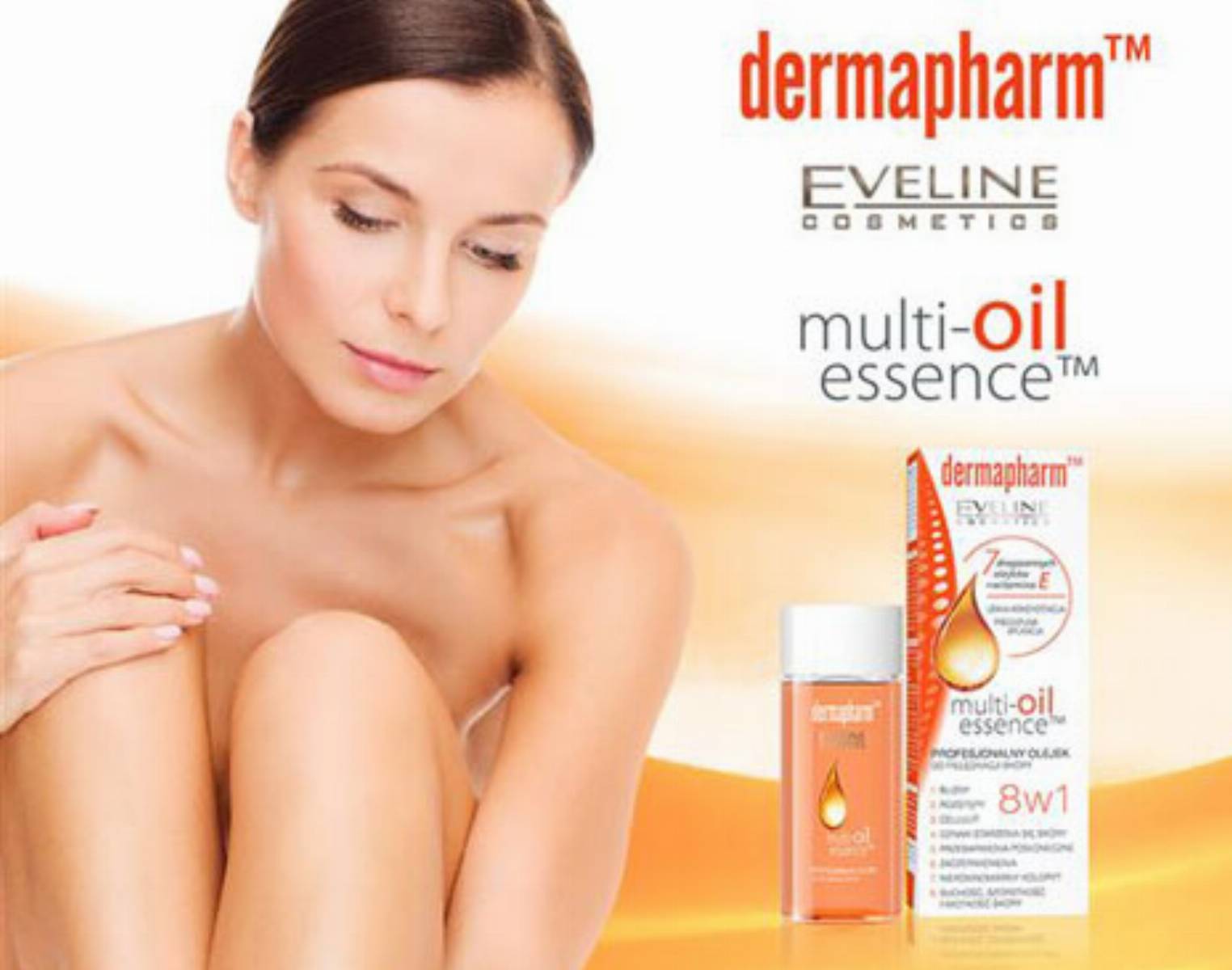 Dermapharm Multi-oil essence 8 w 1 Eveline