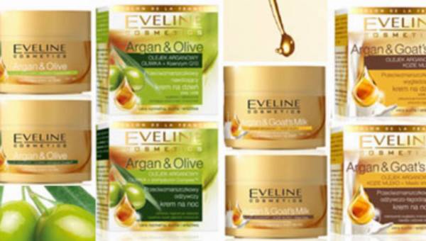 Innowacyjny program przeciwzmarszczkowy od Eveline Cosmetics – seria Argan & Goat’s Milk oraz Argan & Olive