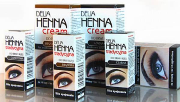 Zaczaruj spojrzeniem! – henna do brwi i rzęs Delia Cosmetics