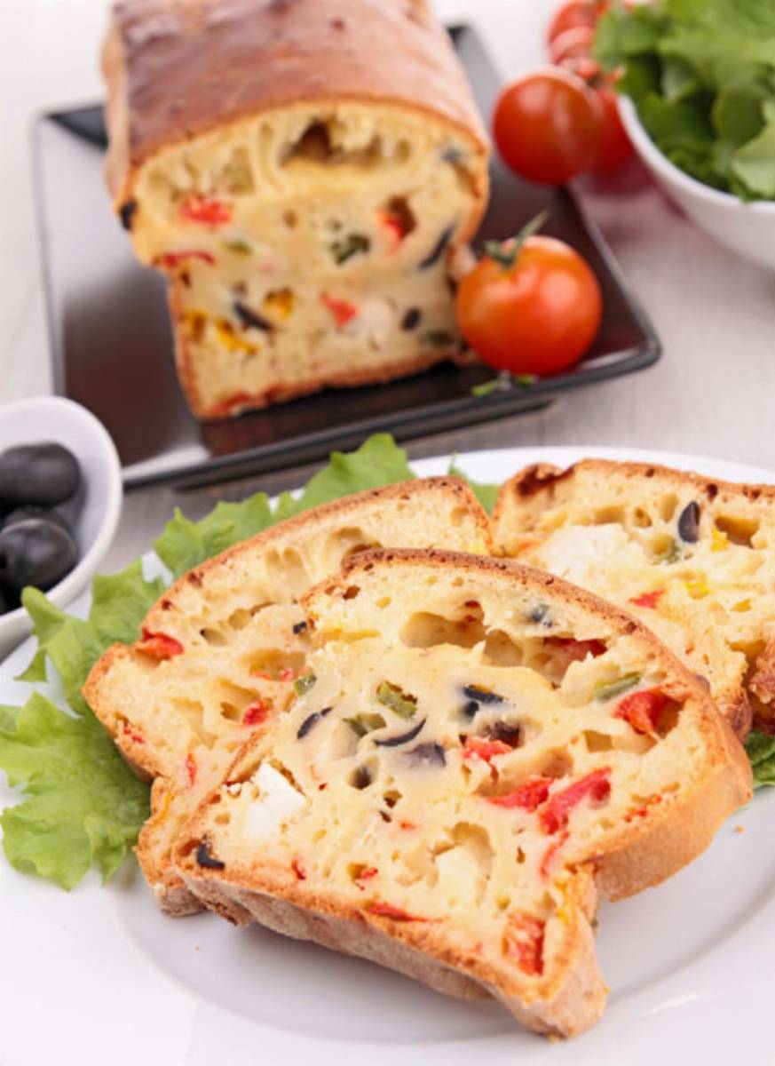 Keks-serowo-paprykowy