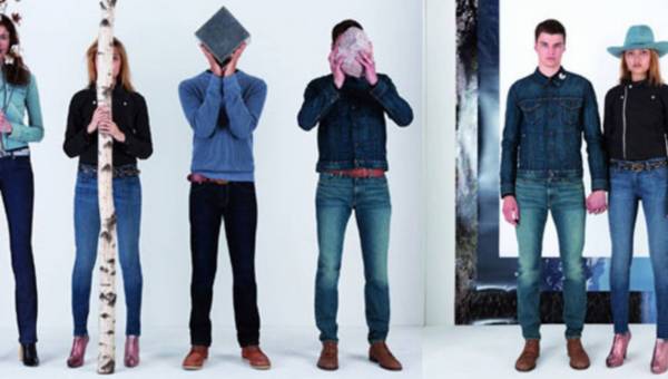 „zaPREZENTuj się” się od stóp do głów w produktach marki Levi’s® w nadchodzące Święta: Nowy styl Glam Rock dla kobiet