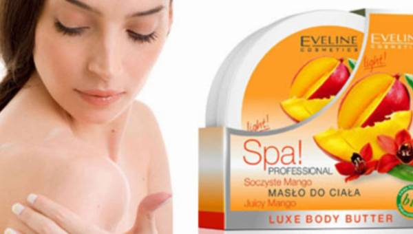 Soczyste mango: masło do ciała Spa! Professional – rozkosz dla ciała i zmysłów