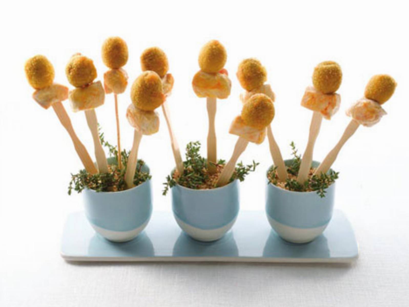 Szaszlyczki z kurczaka