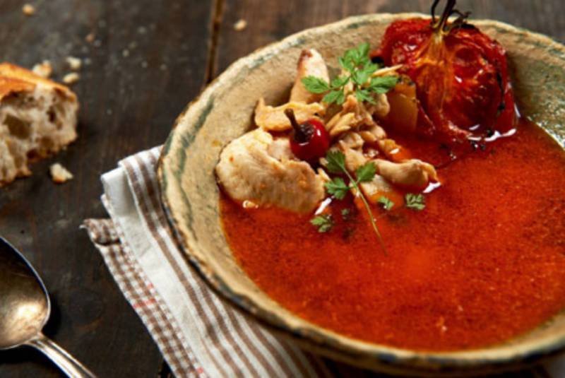 Zupa rybna