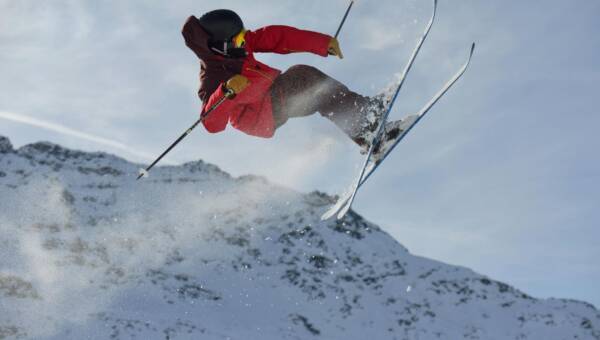 akrobacje na nartach