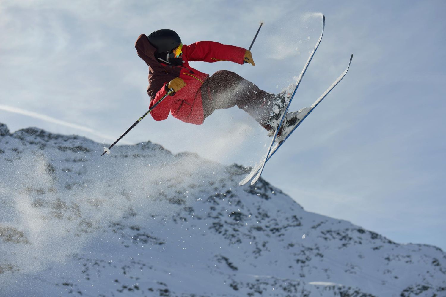 akrobacje na nartach