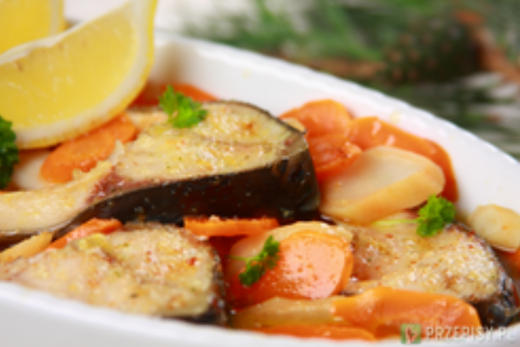 karp oblany maslem knorr