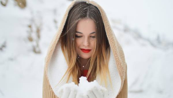 Kolor biały zimą? Oczywiście! – 30 białych inspiracji