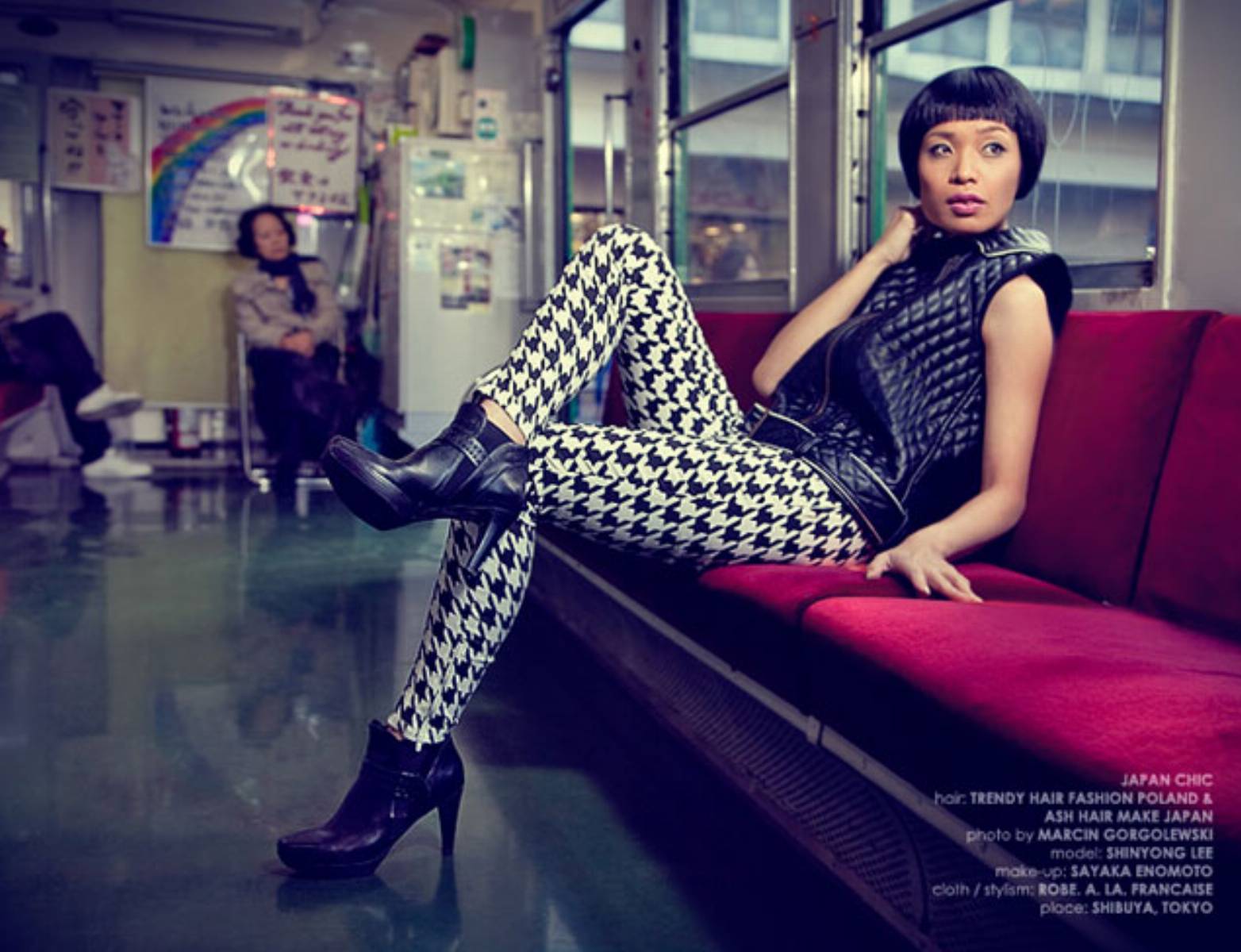 Japan Chic Trendy Hair Fashion (2)