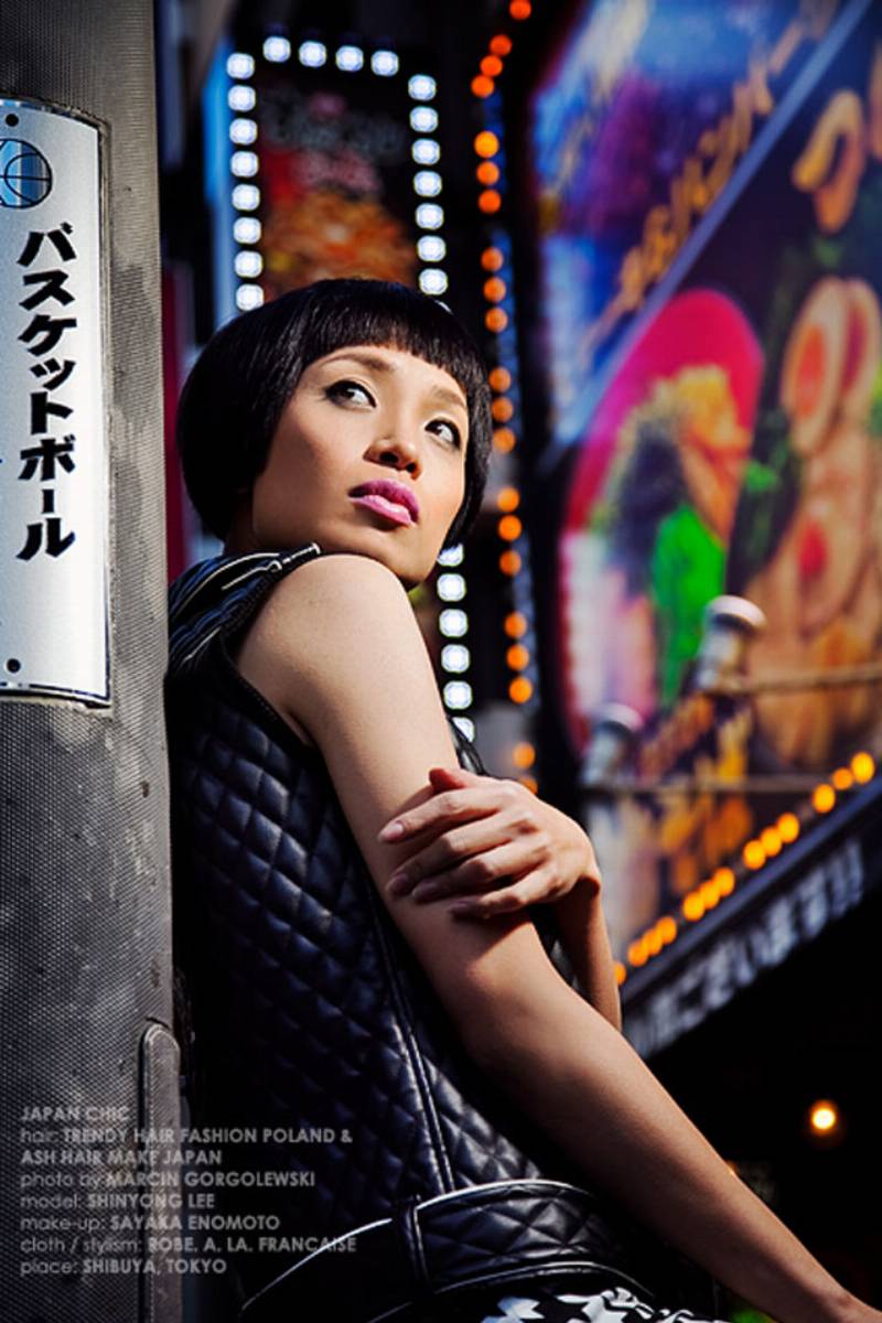 Japan Chic Trendy Hair Fashion (3)