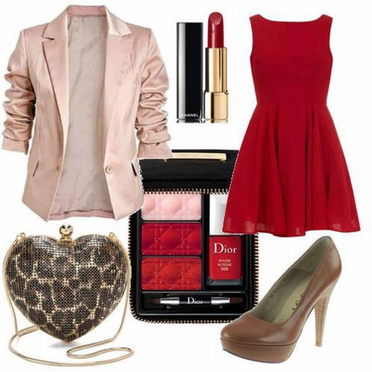 Klasyczna czerwien ze szczypta bezu